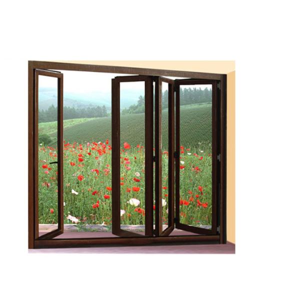 Buy cheap Vinyl UPVC Aluminium Folding Window Doors Contemporary ODM from wholesalers