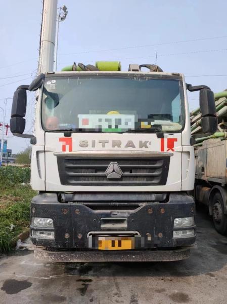 Buy cheap Power Saving 50 Meters Zoomlion Concrete Pump Truck For Concrete Output from wholesalers