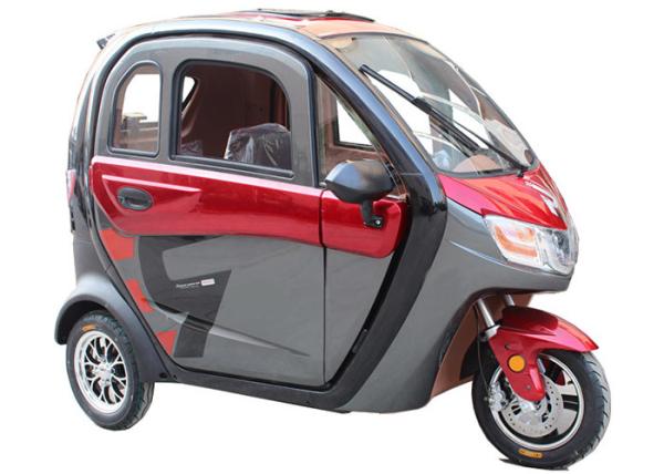 Buy cheap Handle Steering Closed Loading 250Kg Passenger Carrying Tricycle from wholesalers