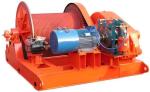Lifting Weight 8T Electric Rope Winch Machine 80 KN Capacity 210M