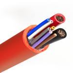 Tin Plated Copper Wire Round Wire Telecommunication Cable for Industrial