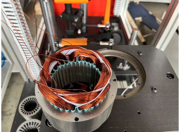Buy cheap How To Produce AC Motor Winding Stator Coil Binding Lacing Machine from wholesalers