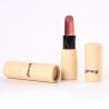 Buy cheap Custom Cylindrical Shape Tube Custom Packaging Lipstick Lip balm Push Twist Up Paper Tube for Cosmetic from wholesalers