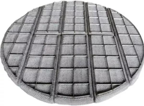 Buy cheap 100mm Thickness SS316L Demister Mesh Circle Shape from wholesalers