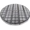 Buy cheap 100mm Thickness SS316L Demister Mesh Circle Shape from wholesalers