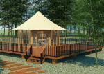 One Bedroom Five Star Hotel PTFE Accommodation Tent