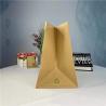 Buy cheap 100% Recyclable Kraft Paper Takeaway Bags For Restaurant from wholesalers