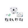 Buy cheap VR 360° Mini 1.3MP Fisheye Surveillance Camera Outdoor 1/3 CMOS SC1135 from wholesalers