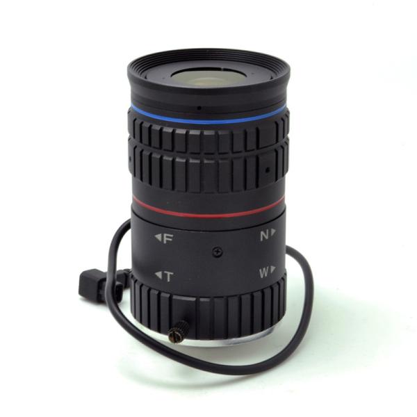 Buy cheap 8Megapixel Varifocal C Mount 4K Lens 1/1.8 inch 11-40mm DC IRIS For SONY IMX185/226/178 Face Recognition Box Camera from wholesalers