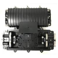 Buy cheap Black Outdoor Fiber Splice Enclosure 96 - 144 Core / Insulation Resistance product