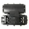Buy cheap Black Outdoor Fiber Splice Enclosure 96 - 144 Core / Insulation Resistance from wholesalers