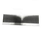 Die Cast Industrial Aluminum Profile Heat Sink Extruded Square Corner