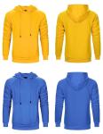 Factory Price Thick Cotton Running Long Sleeves Sportswear With Hoodie men