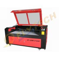 Buy cheap 1290 Double Head Laser Cutting Machine with 100w reci laser tube product