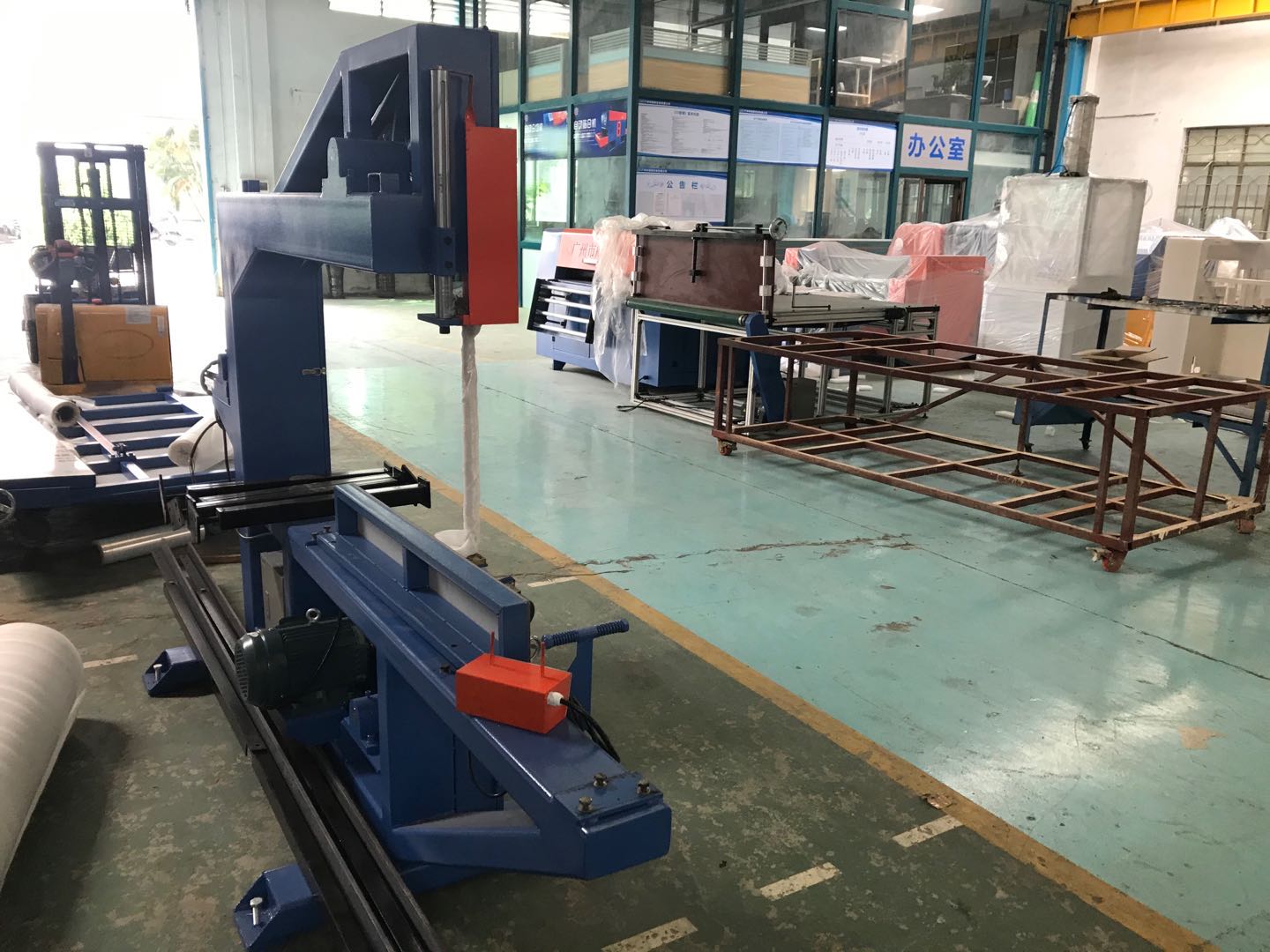 450mm Manual Kitchen Sponge Vertical Cutting Slitting Machine for Accurate Cutting