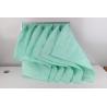 Buy cheap Low Pressure Drop Panel Air Filter Dust Collector Bags F6 Green Color CE Approval from wholesalers