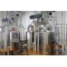 Buy cheap Ring Sparger Bioreactor System 500L Mechanical Stirred Stainless Steel Pt-100 Probe from wholesalers
