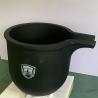 Buy cheap 150kg Capacity Round Zinc Melting Crucible Good Thermal Shock Resistance from wholesalers