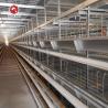 Buy cheap 9 Layers / Cell 380V Battery Chicken Cage Provide Free Design from wholesalers
