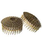 15 Degree E. G. Wire Welded 32mm Pneumatic Coil Nail for Steel Roofing