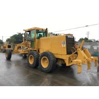 Buy cheap Second Hand Compact Motor Grader , CAT Road Grader 12G A/C Available product
