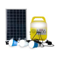 Buy cheap Portable Magneto 10m Solar Home Lighting System 3kg With Phone Charger Suitable product