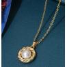 Buy cheap Natural Pearl Baroque Choker Necklace Baroque Pearl Jewelry for Women Wedding Clasp Natural Pearl necklace jewelry from wholesalers