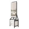 Buy cheap Floor standing mirror closet with drawers from wholesalers