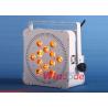Buy cheap Battery Operated Outdoor Lights , Portable Stage Lighting RGBWA + UV Six In One from wholesalers