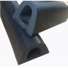 Buy cheap 40-90 Shore A Hardness Marine Rubber Dock Bumper H200xW100xL1000mm for D Shape Fenders from wholesalers