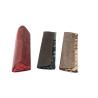 Buy cheap Leather Collapsible Soft Eyewear Case With Embossed Flower Process from wholesalers