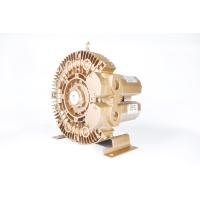 Buy cheap 1.1kW Ultra High Pressure Air Ring Blower For Dental Suction Golden Color product