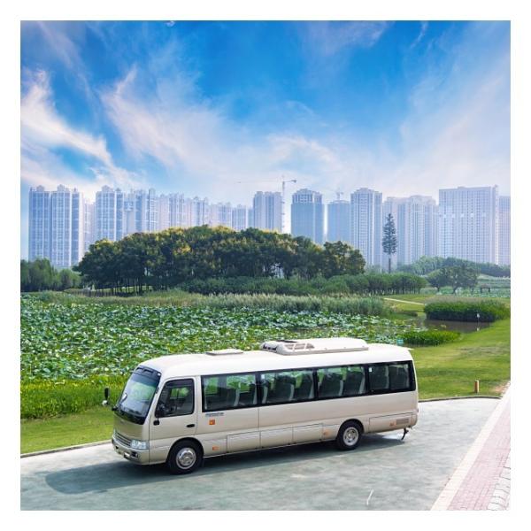 Buy cheap EV Coaster Buses 10-19 Seats Mileage 305KM 6m Pure Electric City Bus from wholesalers