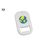 Buy cheap Large Industrial Square Beer Bottle Openers With Two Sides Logo from wholesalers