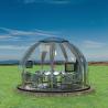 Buy cheap Camping Home One room one bathroom transparent star empty room Windproof rain outdoor camping tent restaurant dessert house from wholesalers