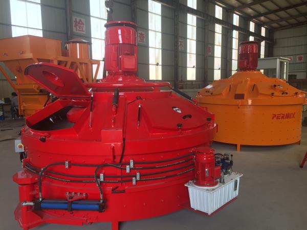 Buy cheap Fast Speed Vertical Shaft Concrete Mixer Electric Control PMC2000 9200kgs Weight from wholesalers