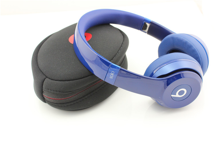 Beats Solo 2 wired on-ear headphones blue made in china from Golden Rex Group ltd