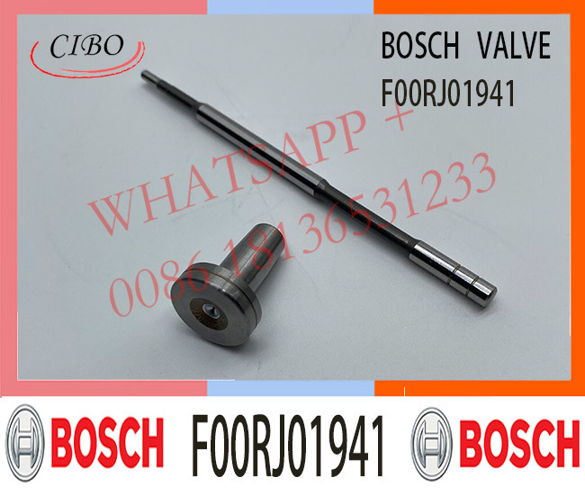 F00RJ01941 Fuel Control Valve For for Bosh Common Rail Injector 0445120121 0445120122 0445120125 0445120236