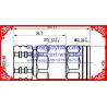 Buy cheap 4.3-10 male connector for 1/2 flex cable clamp type Best selling in Europe Jiangsu manufacturer VSWR 1.15 length 54.1mm from wholesalers