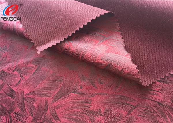 Buy cheap Warp Knitting Embossed Bronzing Suede Sofa Fabric 100 % Eco Friendly Polyester from wholesalers