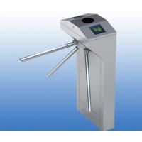 Buy cheap Electronic Semi Automatic Tripod Turnstile Vertical 304 Stainless steel product