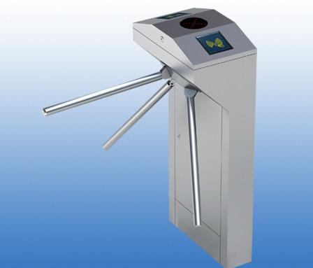 Buy cheap Electronic Semi Automatic Tripod Turnstile Vertical 304 Stainless steel from wholesalers