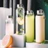 Buy cheap wholesale Straight Side 500ml 750ml Glass Water Bottle With Screw Cap from wholesalers