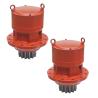Buy cheap Doosan DH225-7 Excavator Swing Gearbox Assy For Machinery Spare Parts from wholesalers