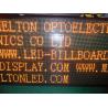 Buy cheap Waterproof Single Color Large Modular Scrolling LED Outdoor Signs P12 / 16 from wholesalers