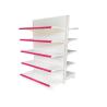 Buy cheap Factory custom metal gondola gourmet shop metal display rack from wholesalers