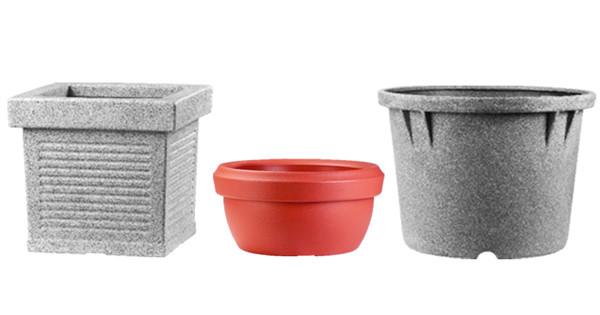 Buy cheap Flower Pot Aluminum Rotational Molds Planter Mold from wholesalers