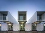 Beautiful Prefab Container Homes Aluminium Windows Shopping Center Market Bazaar