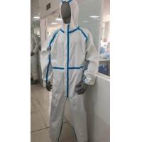 Buy cheap Ce Fda Certificated Non Woven Isolation Gown , Disposable Surgical Gown For product