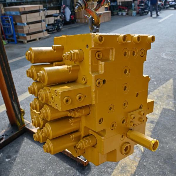 Buy cheap Excavator R305-7 31N8-10110 XJBN-00242 Control Valve Assy For Hyundai Parts from wholesalers
